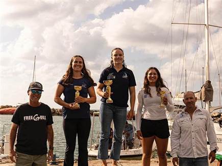 פודיום האליפות מהשנה שעברה (באדיבות איתן קטאלי) (צילום: ספורט 5)