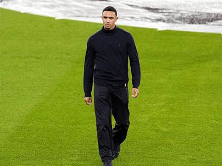 טרנט חזר הערב לאנפילד (Photo by Peter Byrne/PA Images via Getty Images)