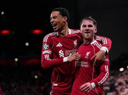 מקאליסטר. גיבור הערב (Getty) (צילום: ספורט 5)