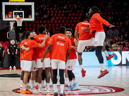 (Photo by Panagiotis Moschandreou/Euroleague Basketball via Getty  (צילום: ספורט 5)