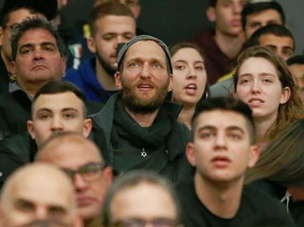 “מסע רוחני“ (אלן שיבר) (צילום: ספורט 5)