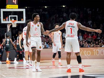 (Photo by Panagiotis Moschandreou/Euroleague Basketball via Getty  (צילום: ספורט 5)