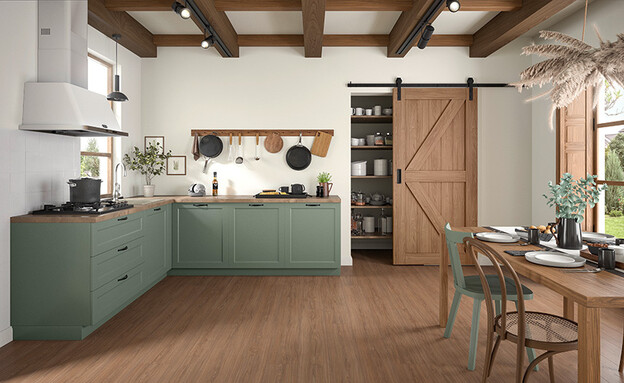 טרנדים במטבחים חומרים חכמים אקו פורניר טרנדים במטבחים חומרים חכמים אקו פורניר