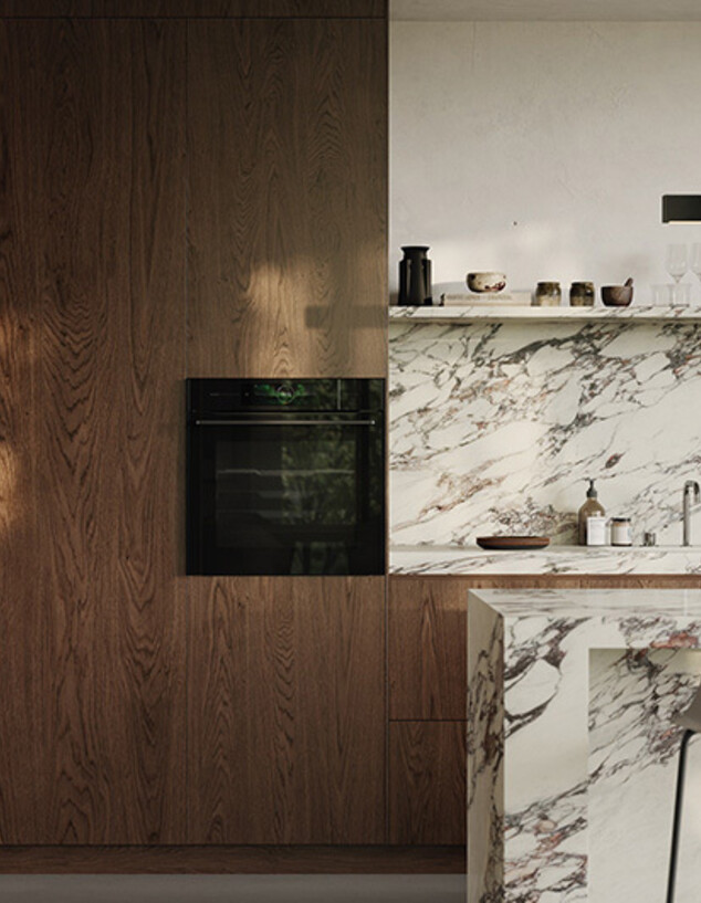 טרנדים במטבחים חומרים מנוגדים 