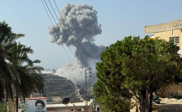 התקיפות באזור צור, דרום לבנון