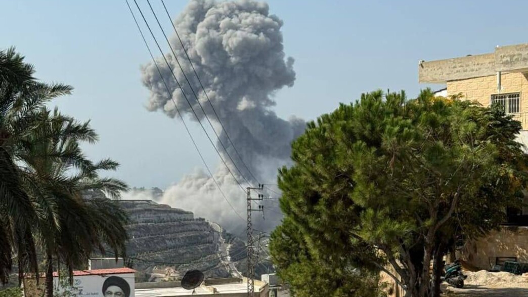 התקיפות באזור צור, דרום לבנון