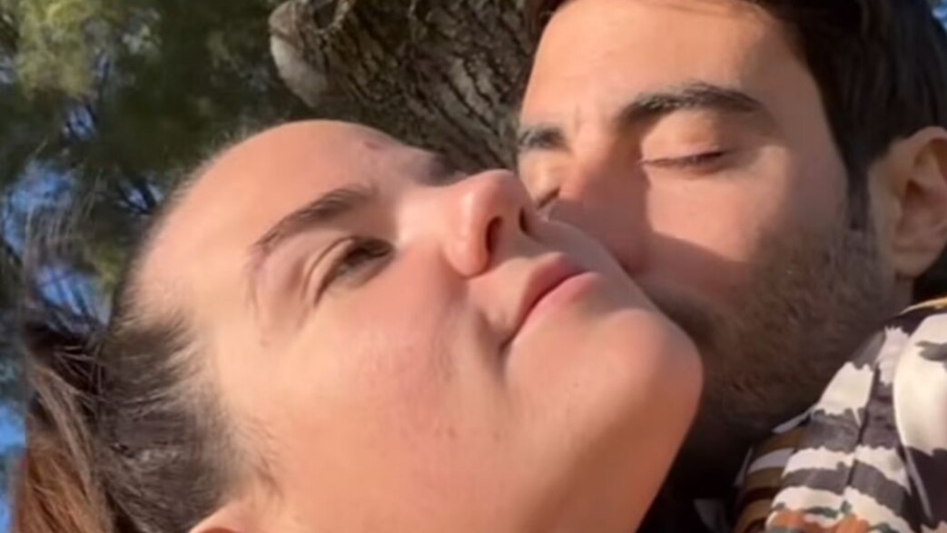 נטע ברזילי ובן הזוג גיא רפאל