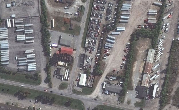 נמל התעופה בלואיוויל, קנטקי, לפני ההתרסקות