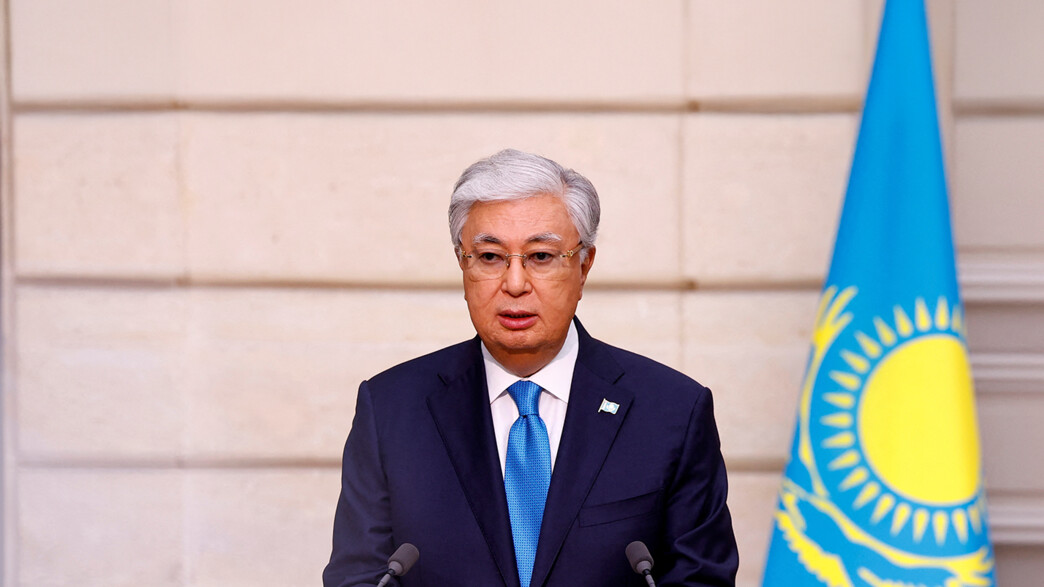נשיא קזחסטן קאסים-ג'ומארט טוקאייב