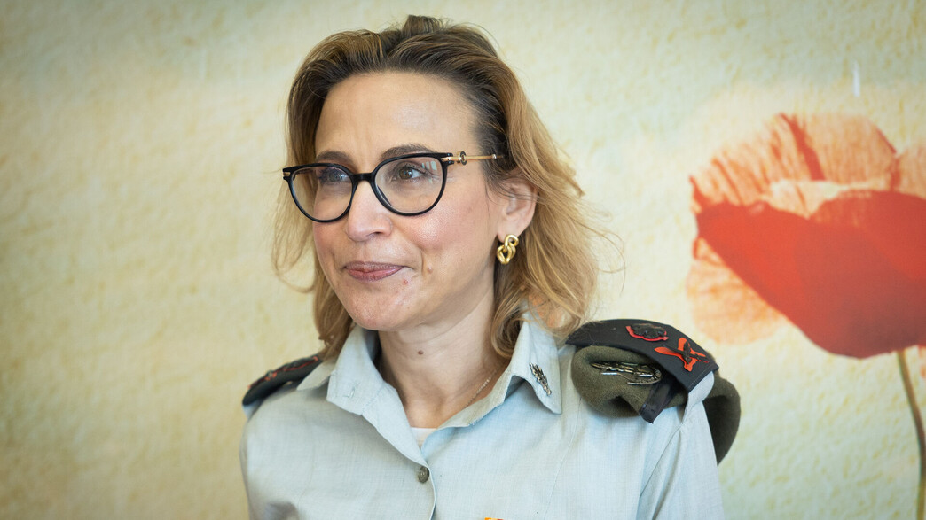 הפצ"רית האלופה יפעת תומר-ירושלמי