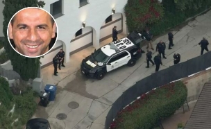 אסי וקנין, זירת הרצח של אמיל לחזיאל