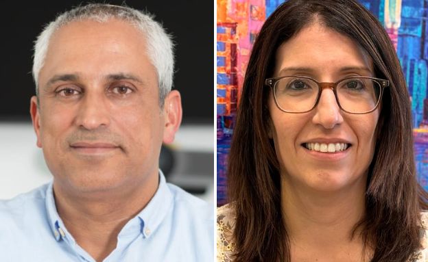 עו"ד אורטל כהן קדוש, אלון יוניאן (צילום: אוהד דיין, )