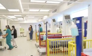 מיון ילדים (צילום: הדסה)