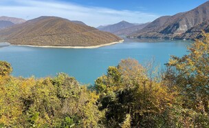 אגם זינוואלי (צילום: אורי מינץ)