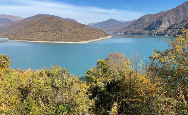 אגם זינוואלי (צילום: אורי מינץ)