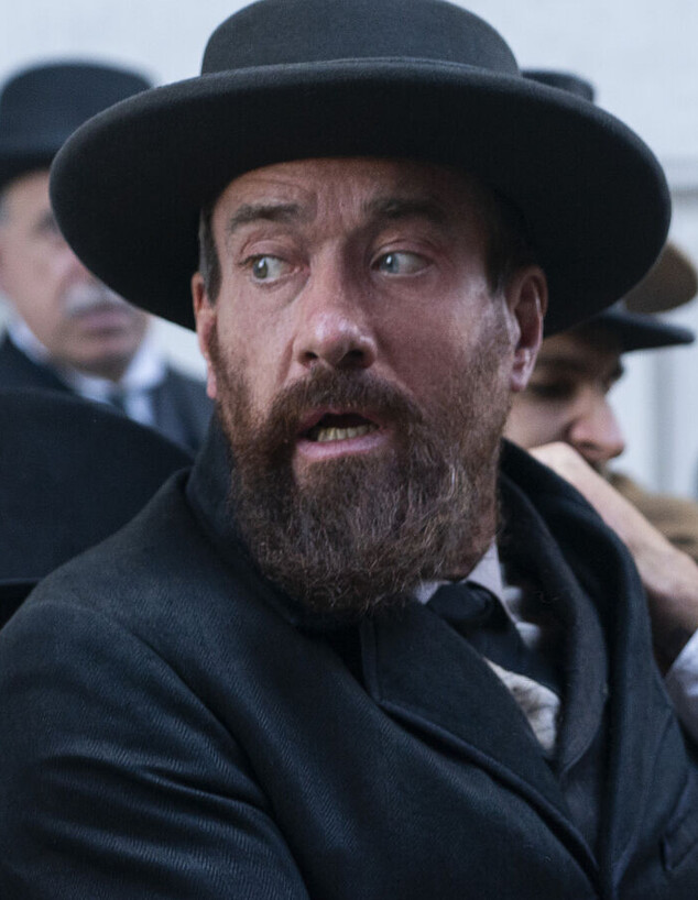 מת'יו מקפדיין, "מוות ממכת ברק" (צילום: Larry Horricks/Netflix, יחסי ציבור)