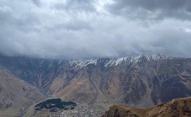 התצפית מכנסיית גרגטי