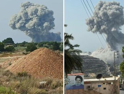 המתיחות בגבול הצפון - והאיום הישראלי: "זה רק הפרומו"