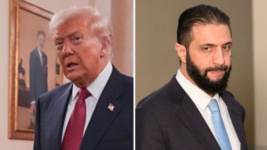 א-שרע, טראמפ