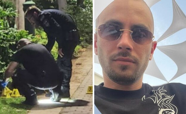 נתי זריהן, זירת ניסיון החיסול באשקלון