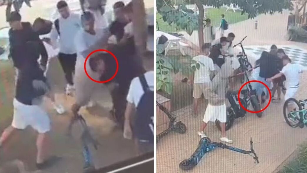 תיעוד הלינץ' בבית הספר