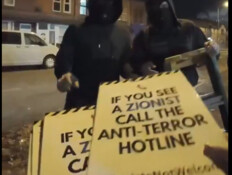 "כאוס ברחובות": קבלת הפנים האלימה למכבי ת"א בבריטניה