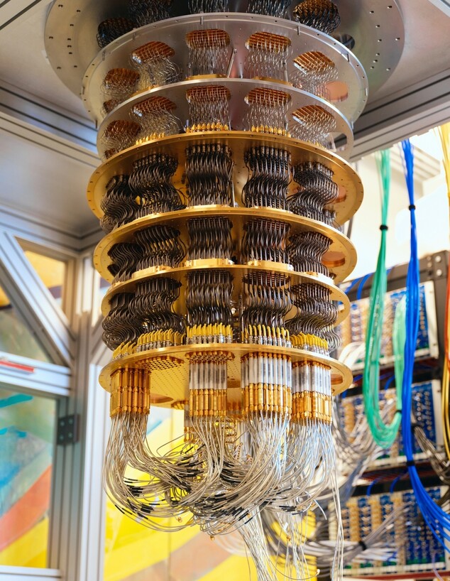 מחשב קוונטי גוגל מחשב קוונטי גוגל