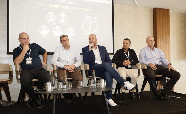 פאנל ההתחדשות העירונית בכנס "זמן מימון" (צילום: ארנון דה שליט)