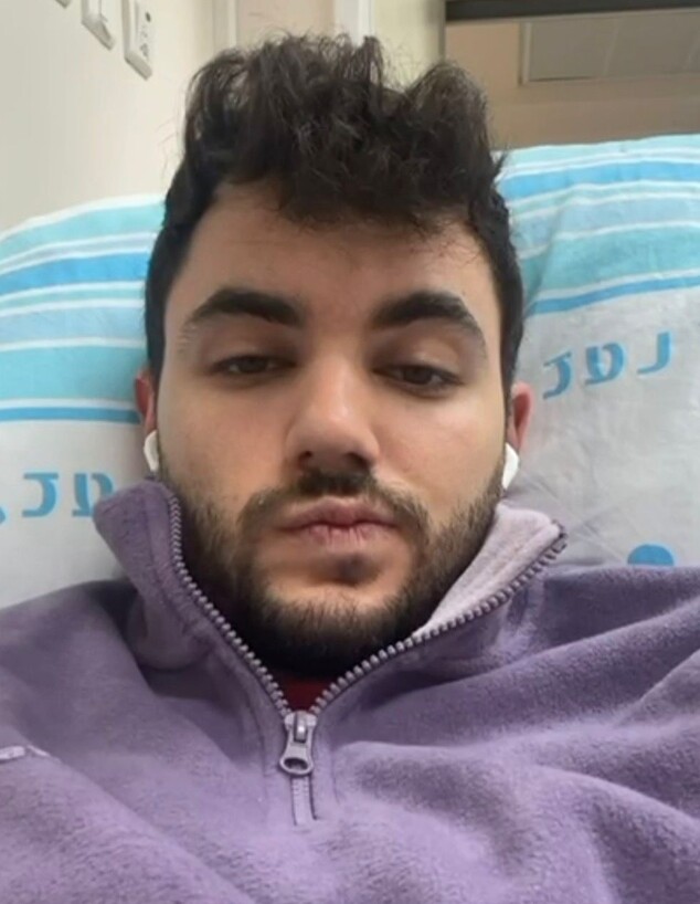 עילי צ'פמן בבית החולים ספטמבר 2024