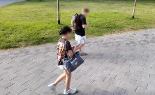 בית ספר ללא טלפונים (צילום: N12)