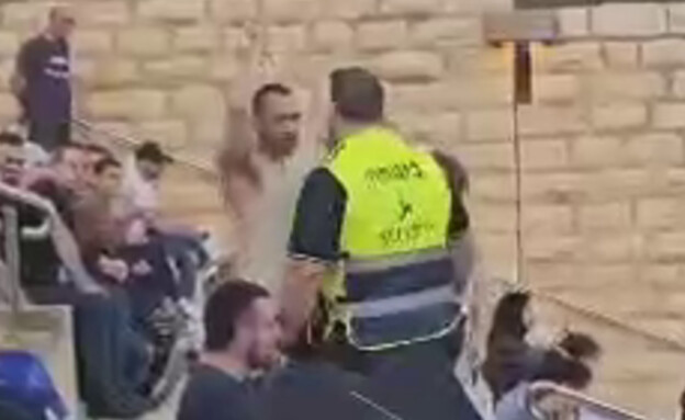 נעצר אדם שצעק לעבר השר בן גביר בטקס חלוקת תארים של (צילום: שימוש לפי סעיף 27א' לחוק זכויות יוצרים)