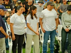 אביו של עוז ז"ל להלוי: "לקחת אחריות. מאחל לך שלווה"