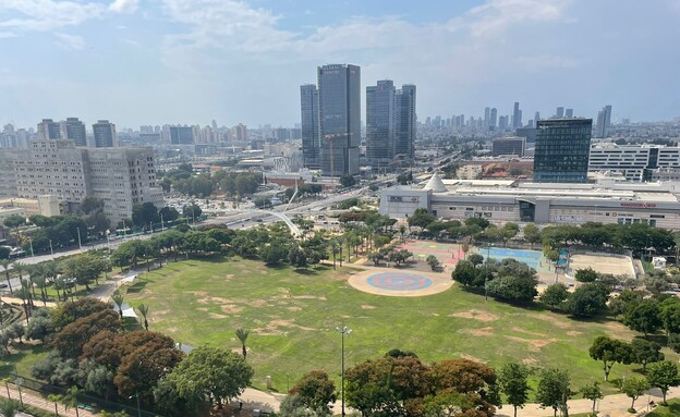 פארק פתח תקווה  (צילום: הילה מור)