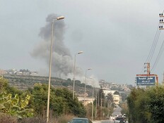 אחרי הודעת הפינוי: צה"ל החל בגל תקיפות בדרום לבנון