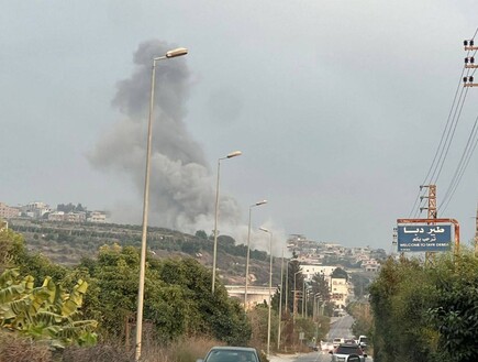 אחרי הודעת הפינוי: צה"ל החל בגל תקיפות בדרום לבנון