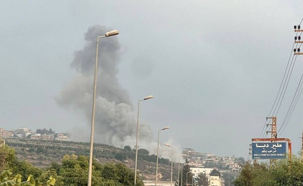 רגע התקיפה בטיר דבא