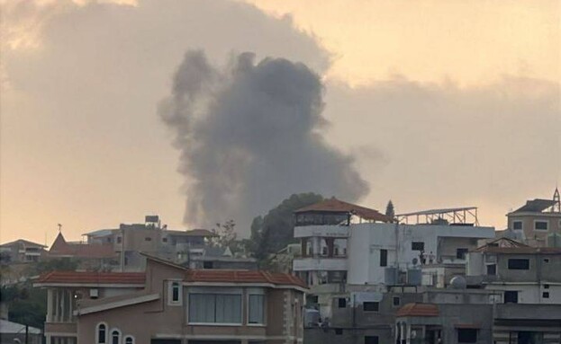 רגע התקיפה בטיר דבא