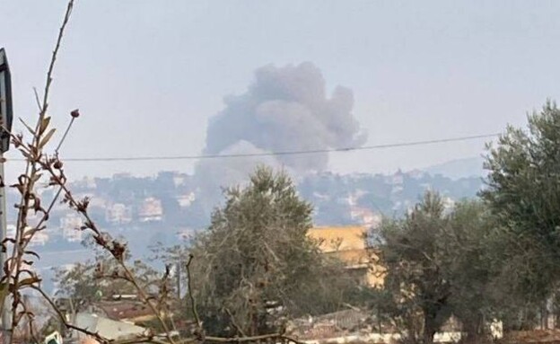 רגע התקיפה בטיר דבא