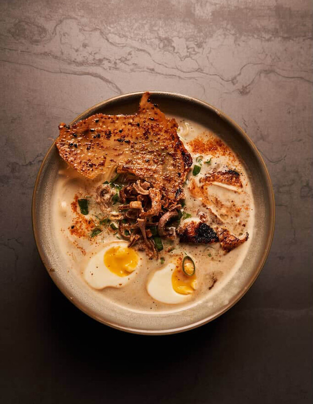 הראמן מוכן!