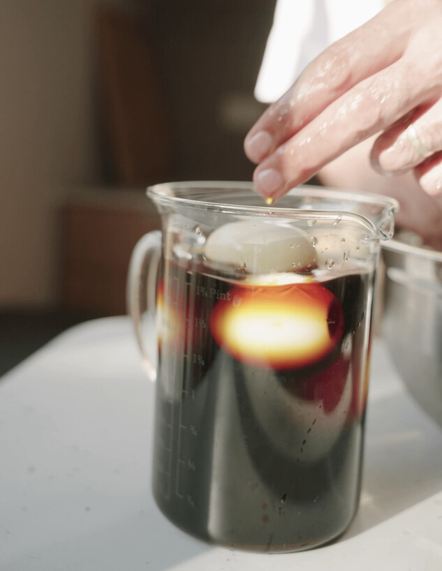 הביצים. לא סתם הן כל כך טעימות