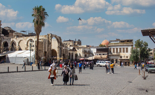 סוריה דמשק כיכר סוריה דמשק כיכר