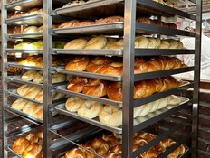 מאפייה, לחמים