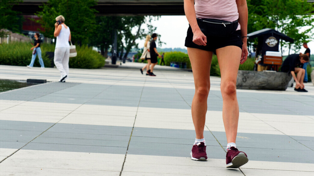 הליכה מהירה