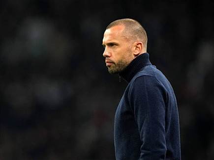 לא מצליח להרים את הקבוצה שלו. הייטינחה (GETTY)