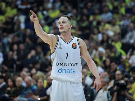 “הפועל לא שונה מהיתר“ (Photo by Tolga Adanali/Euroleague Basketbal