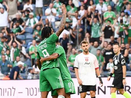 יחגגו בסיום? (ברני ארדוב) יחגגו בסיום? (ברני ארדוב)