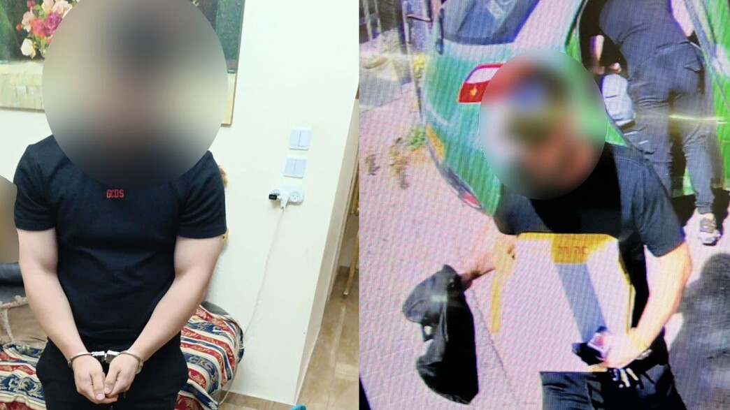 התחזה לשליח פיצה ושדד קשישה