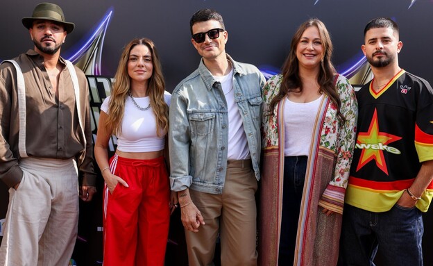 השופטים בהשקת "הכוכב הבא של ישראל לאירוויזיון"