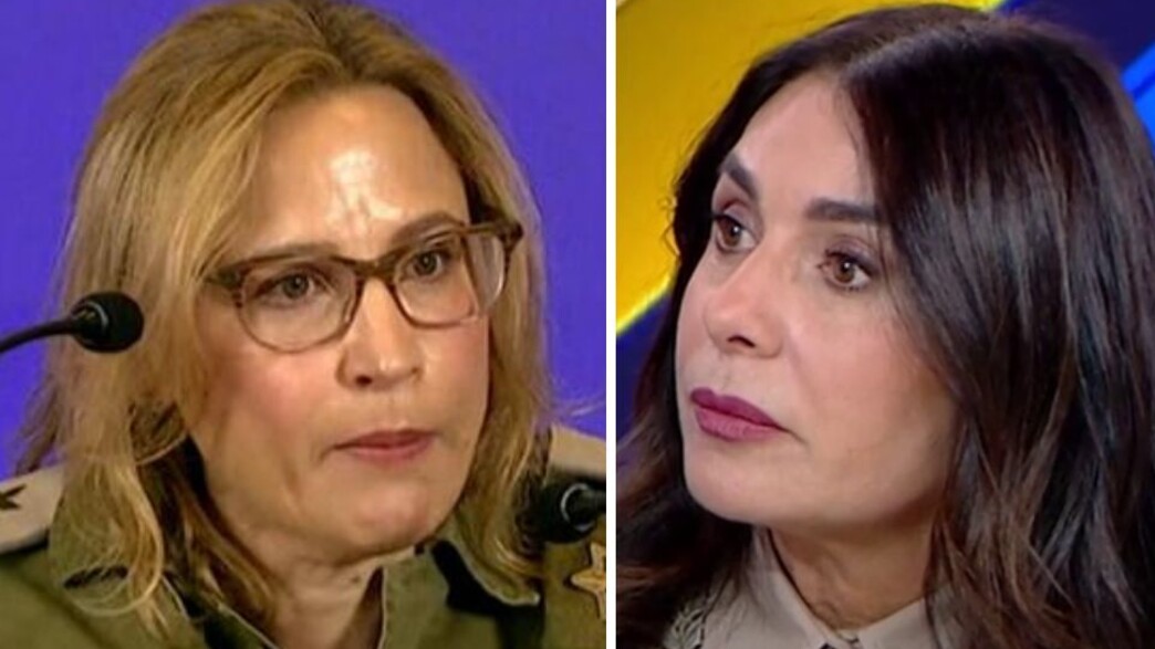 מירי רגב ויפעת תומר ירושלמי