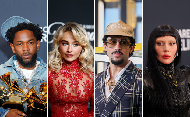 ליידי גאגא, באד באני, סברינה קרפנטר, קאנדריק למאר